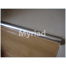 Heat sealing Aluminum foil with PE material two way insulation